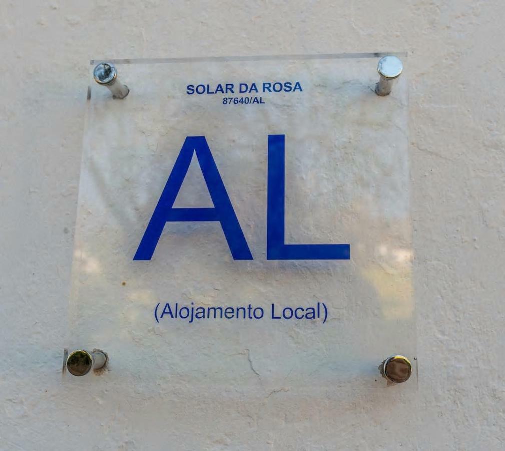 Vila Solar Da Rosa & Solar Da Tirosa Boliqueime Exteriér fotografie